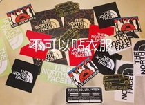 Domestic STOCK Japan THE NORTH FACE LOGO STICKER TNF STICKER