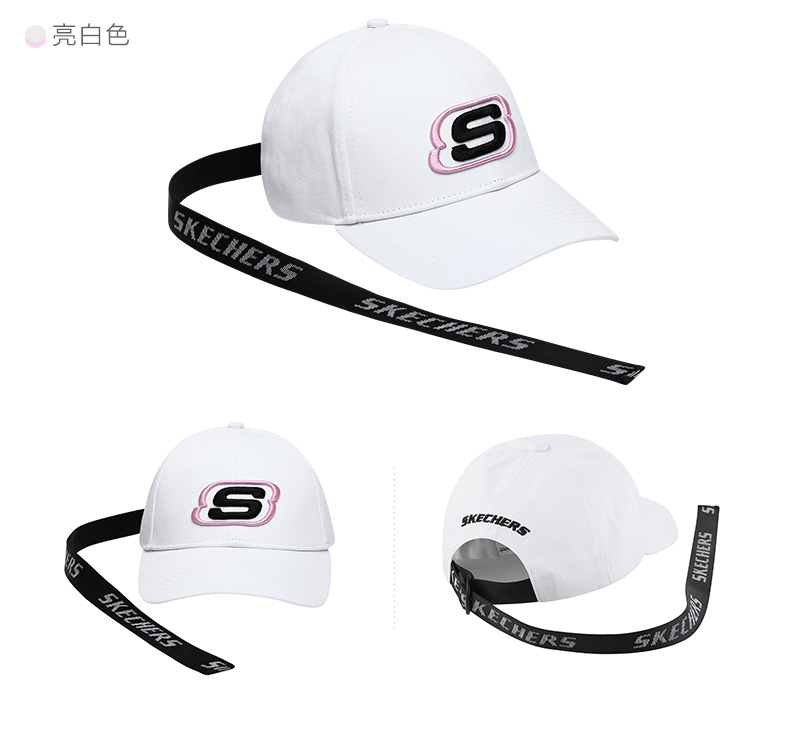 Skechers SKECHER tiếp theo với cùng một đoạn nam và nữ với mũ thể thao bóng chày thời trang giống nhau SMHUW18Z901 mũ lưỡi trai trẻ em