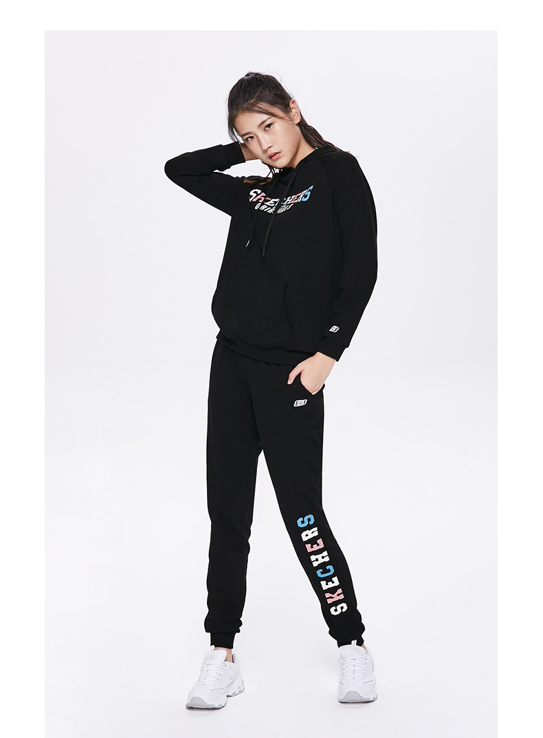 Áo len nữ mới của áo len dệt kim áo len lỏng áo len SDAWF18B360 áo khoác sweater nữ