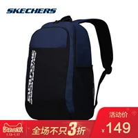 Skechers SKECHERS Ba lô Nam và nữ mới Ba lô Túi du lịch bên SDBUW18Z004 balo nam