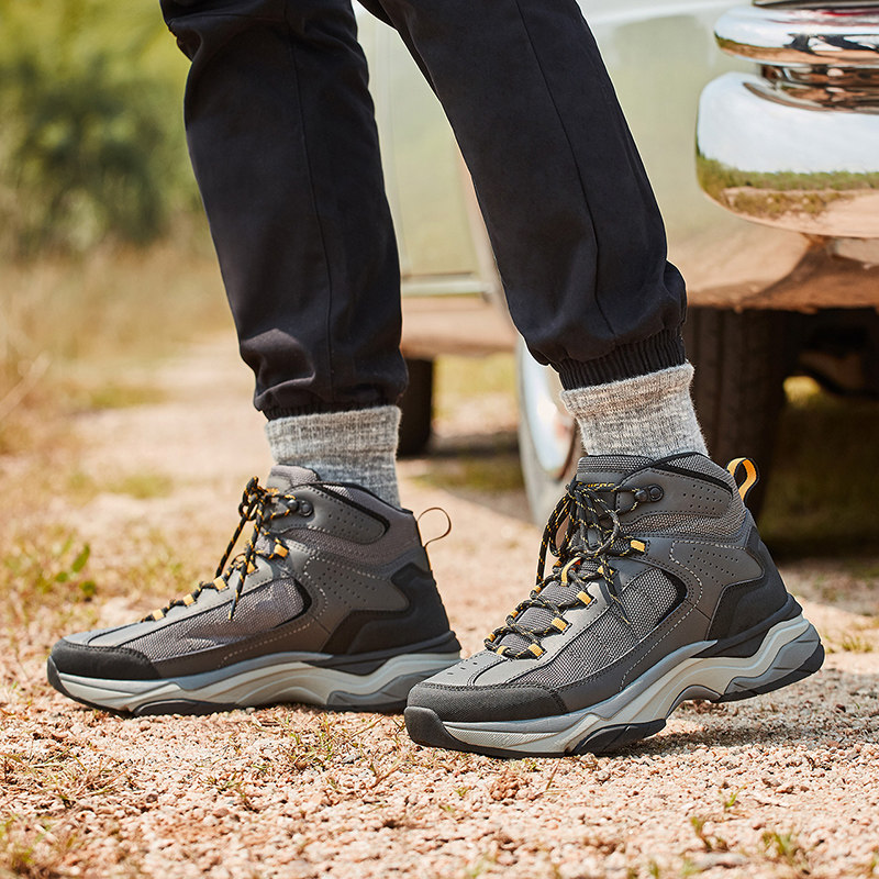 0点开始限1小时 Skechers 斯凯奇 男式工装鞋 聚划算下单5折后￥215包邮 2色可选