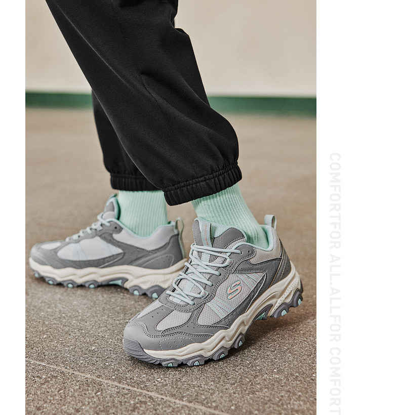 SKECHERS Юнье подходит для мужчин и женщин любителей восхождение Обувь обувь спортивной обуви повышать пригодный для носки на открытом воздухе Папочка обувь skechers/skechers 