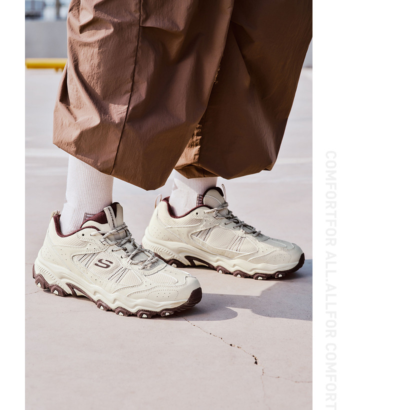 SKECHERS Юнье подходит для мужчин и женщин любителей восхождение Обувь обувь спортивной обуви повышать пригодный для носки на открытом воздухе Папочка обувь skechers/skechers 