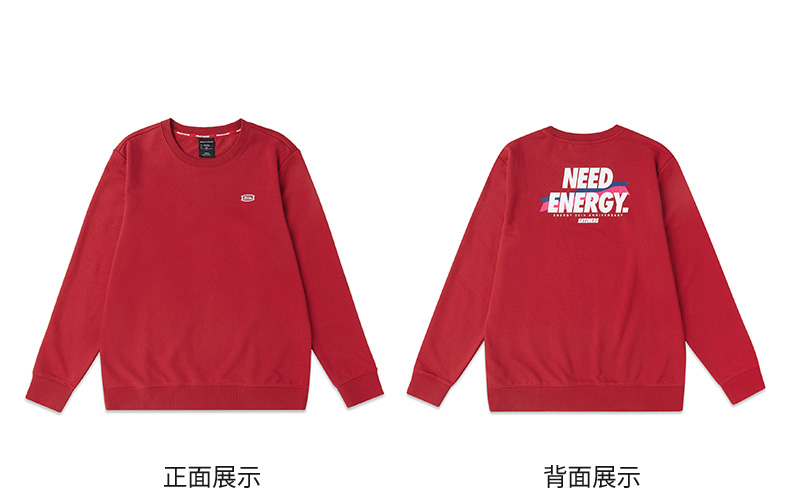 Skechers斯凯奇 男女同款 休闲运动卫衣 图6