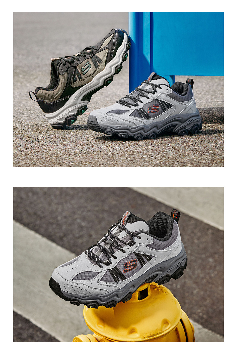 SKECHERS Юнье подходит для мужчин и женщин любителей восхождение Обувь обувь спортивной обуви повышать пригодный для носки на открытом воздухе Папочка обувь skechers/skechers 