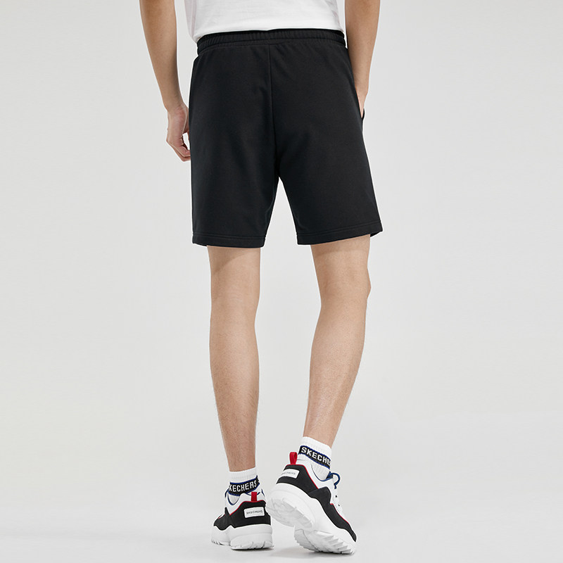 Skechers 斯凯奇 21年春夏新品 男子针织五分短裤 聚划算双重优惠折后￥79包邮 3色可选