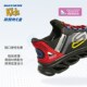 Skechers flash-on shoes summer ເກີບເດັກນ້ອຍໃຫມ່ໃນລະດູຮ້ອນເກີບກິລາເດັກນ້ອຍຊາຍແລະເກີບບາດເຈັບທີ່ໃສ່ແລະຖອດເກີບແລ່ນເດັກນ້ອຍກາງແລະໃຫຍ່