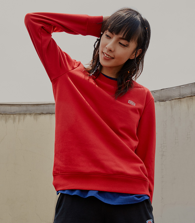 Skechers斯凯奇 男女同款 休闲运动卫衣 图2