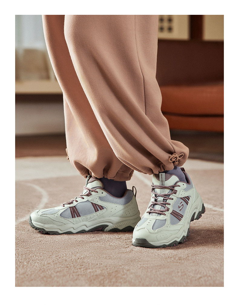 SKECHERS Юнье подходит для мужчин и женщин любителей восхождение Обувь обувь спортивной обуви повышать пригодный для носки на открытом воздухе Папочка обувь skechers/skechers 