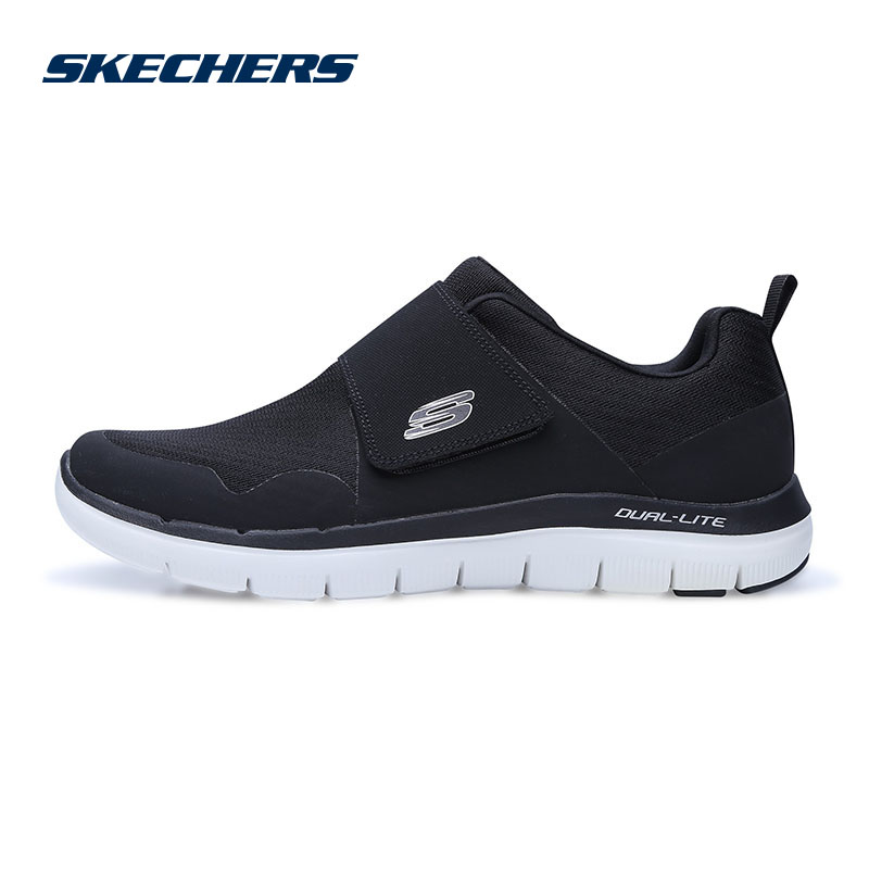 skechers mens velcro trainers