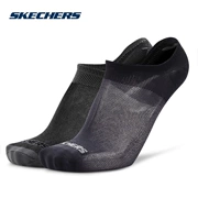 Skechers Skechers Vớ nam Mới Vớ ngắn Vớ thể thao Hai đôi SSMU188007