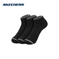 Skechers Bít tất nữ Phụ nữ Mới đơn giản Vớ ngắn Thể thao Ba đôi SDSWF18Z902 tất cao cổ nữ