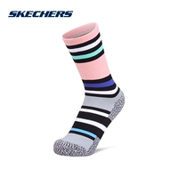 Skechers Vớ nữ SKECHER Mới sọc thường Trung bình Vớ thể thao Vớ SMSWW18R421 tất vans