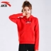 Áo len nữ trùm đầu Anta 2019 xuân mới xu hướng thể thao Áo len nữ trùm đầu 16917735 - Thể thao lông cừu / jumper áo nỉ nữ có mũ Thể thao lông cừu / jumper