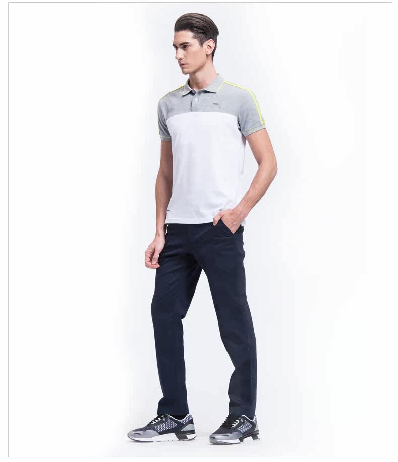 Polo sport homme ANTA - Ref 555550 Image 17
