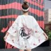 2020 mùa hè thủy triều mới nữ retro cô gái Trung Quốc gió đi lỏng kem chống nắng kimono của nam giới và phụ nữ áo mỏng của phụ nữ 