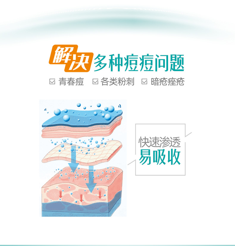 仁和 淡化痘印 痘肌修护凝胶 20g 图6