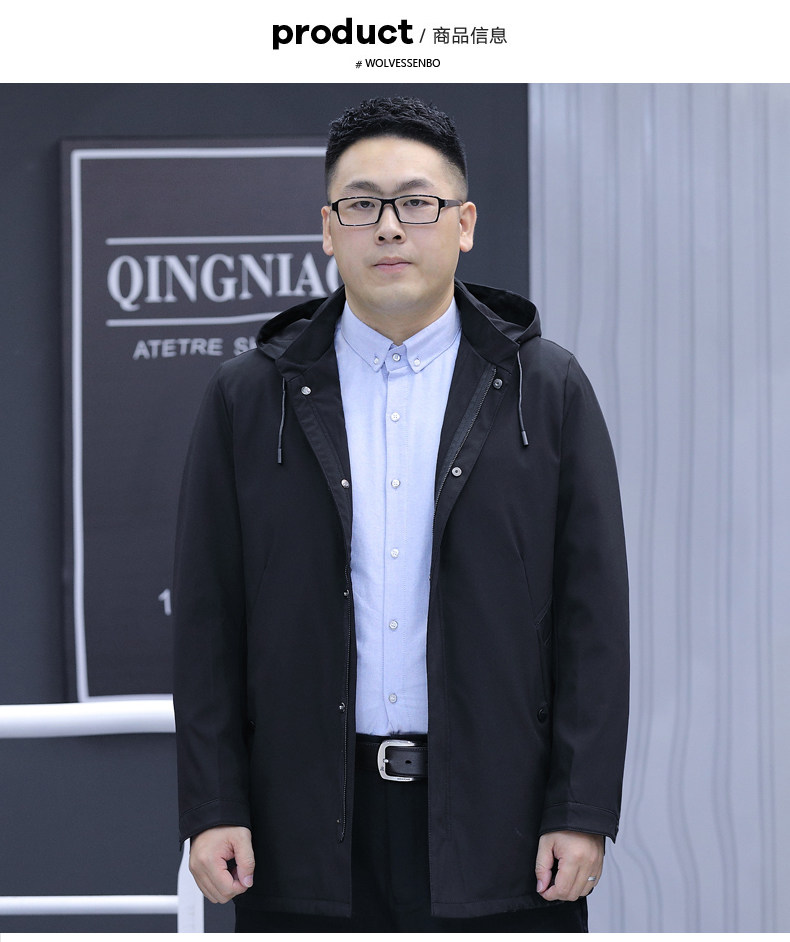 Blouson homme WOLVESSENBO    manches longues en Polyester - Ref 3117149 Image 11