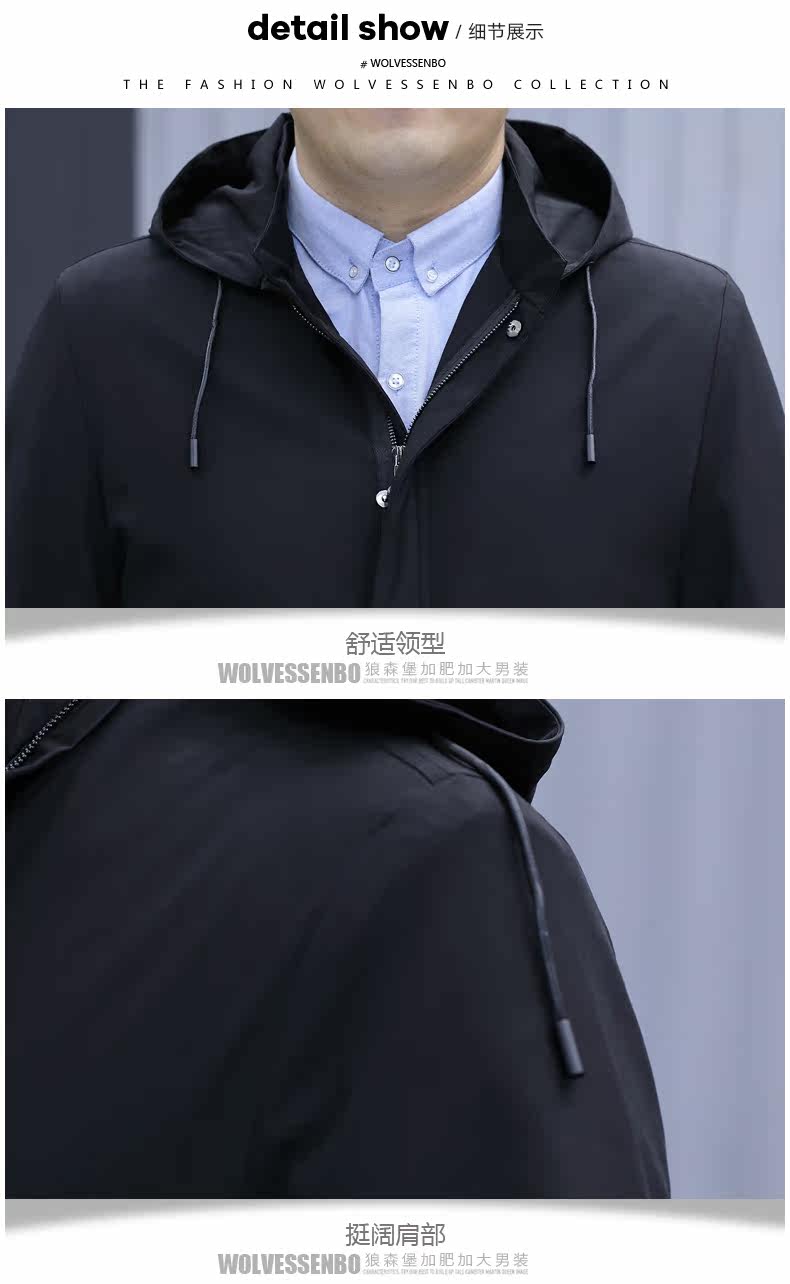 Blouson homme WOLVESSENBO    manches longues en Polyester - Ref 3117149 Image 23