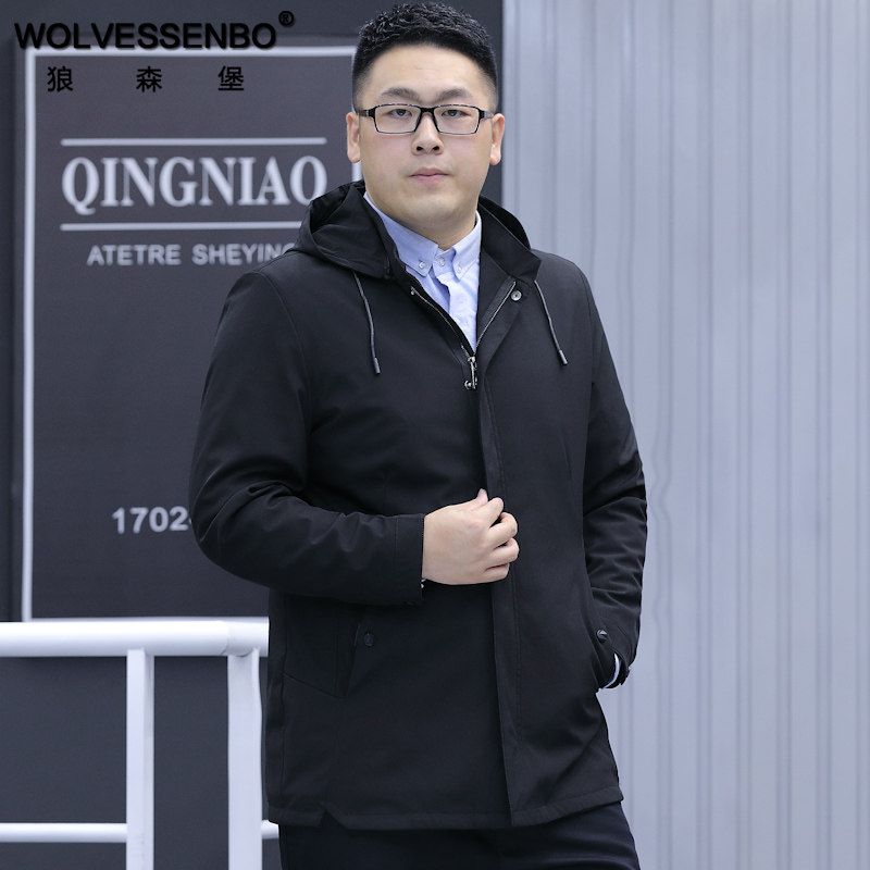 Blouson homme WOLVESSENBO    manches longues en Polyester - Ref 3117149 Image 5