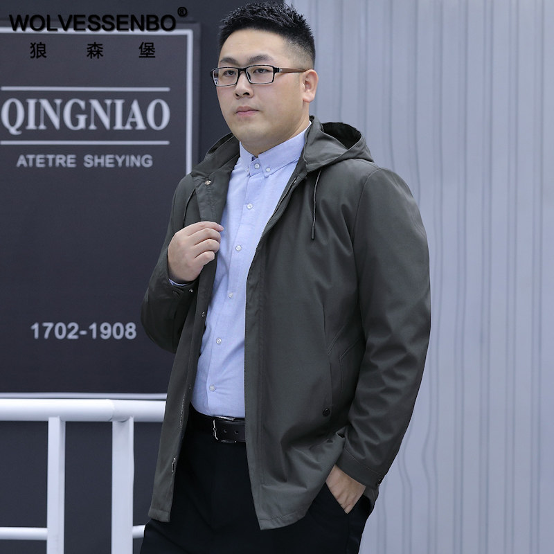 Blouson homme WOLVESSENBO    manches longues en Polyester - Ref 3117149 Image 4