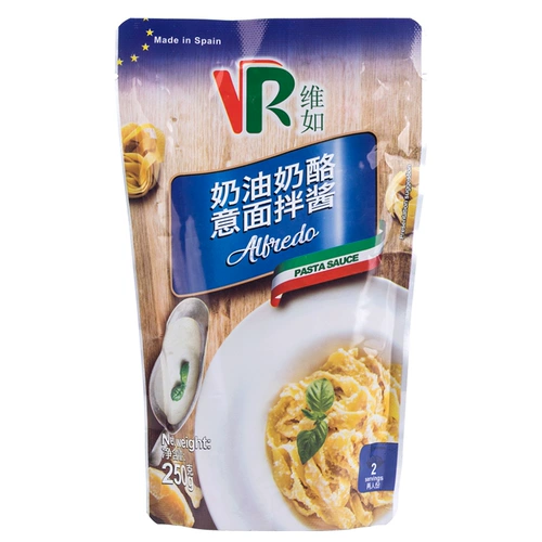 维如 Соус из макаронного сыра, оригинальный импортный импорт 250 г домашний приправа соус пицца салат из салата из салата