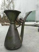 Antique Miscellaneous old objects collection nostalgic pure handmade tin pot teapot tea jug wine jug ornaments