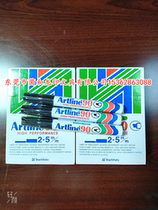 Flag Artline Paint Pen Square Head Eco-friendly Oily Debit Pen Factory Warehouse Mark Pen EK-90