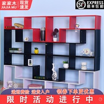 Showcase display container shelf retractable display rack Free combination bookcase container display rack