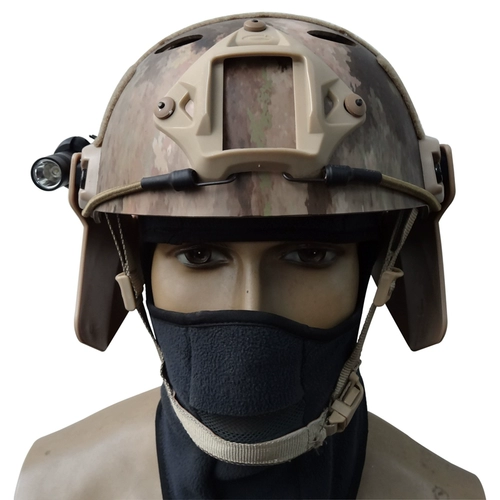 Шлем, тактические аксессуары, маска