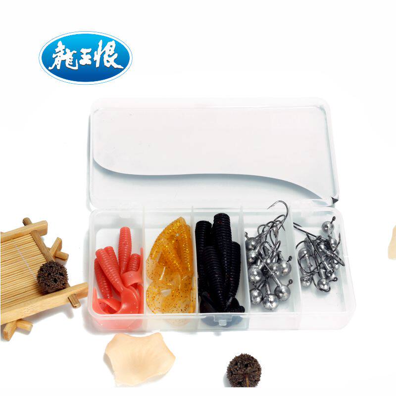 Dragon King Hate Horse Mouth Teething Special Killing Bright Piece Road Subbionic Bait Suit Full Bathing Layer Bright Sheet Light Seawater Fake Bait