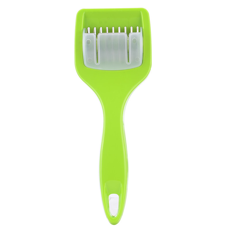 [USD 21.61] Household small manual noodle cutter fabric cutter stainless steel roller to make