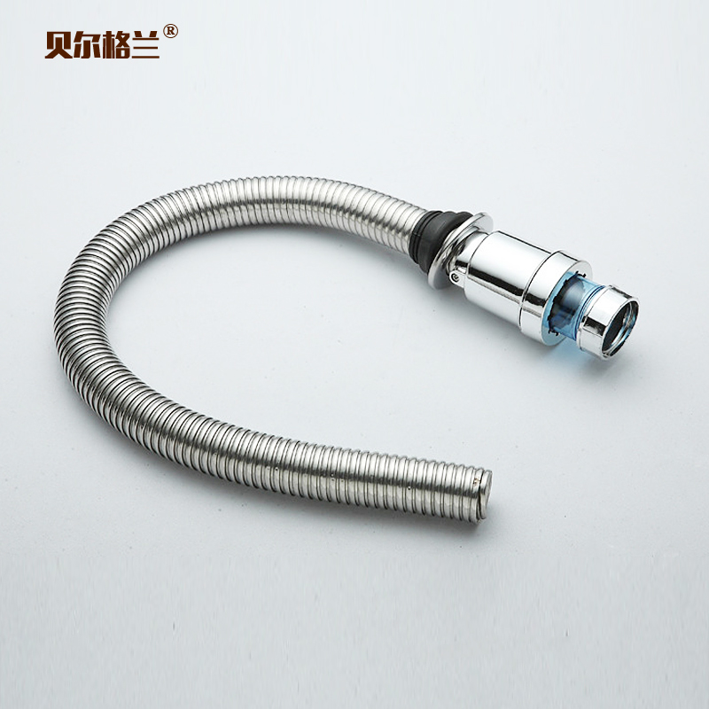Bergland stainless steel drain pipe Deodorant basin drain pipe Basin drain pipe Hand basin drain pipe