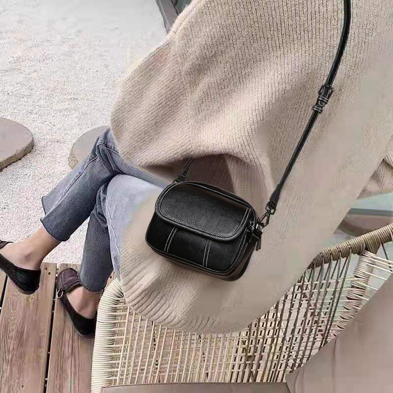 Small Bag Women's Crossbody Bag 2025 New Summer Fashion Versatile Mini Women's Mobile Phone Bag Single Shoulder Small Crossbody Bag