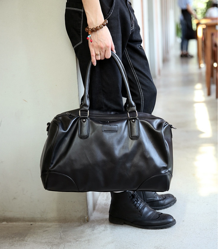 New Europe and America New Slanted Satchel men's handbag Han version genuine leather single shoulder bag men's shoulder bag Grand pack Leisure travel bag