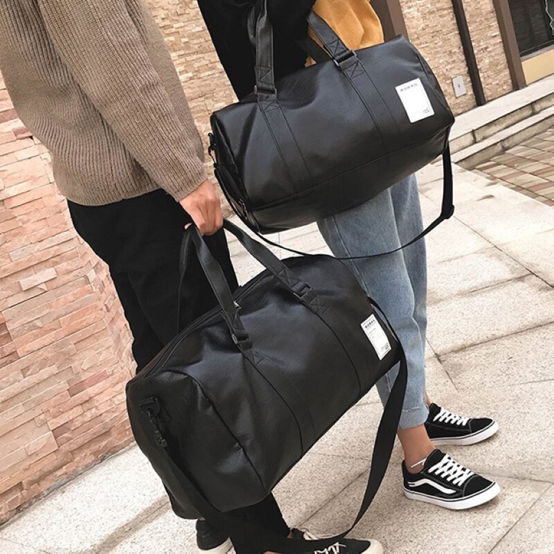 Male and female Fitness Package Large capacity handbag Short-trip travel bag Inclined Satchel Bag Dry Wet Separation Sports Training Kits