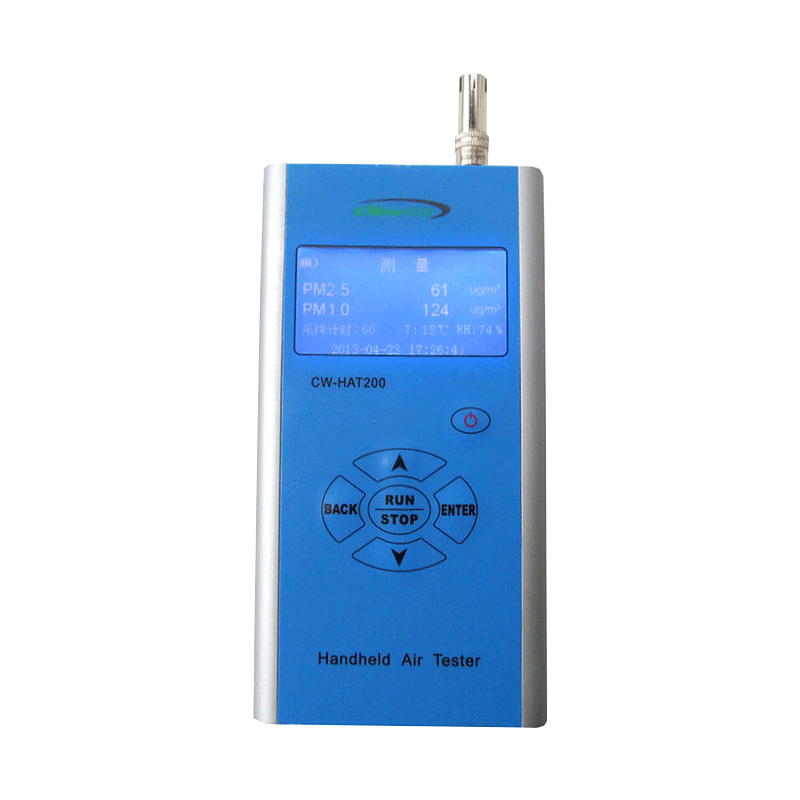 Professional Laser pm2 5 detector dust pm10 smog Table Snawi CW-HAT200 Jan dust monitoring