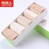 Vớ cotton không xương cho trẻ em Nam Cực vớ bé cotton dày mùa xuân và mùa thu đông bé trai và bé gái sơ sinh