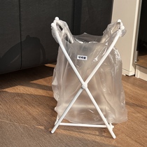 pepper·Folding garbage rack does not take up space trash can
