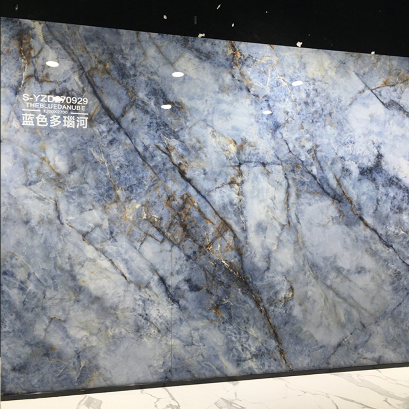 Guangdong Jiaszhi Lian Stone Slab Tile Background Wall 1200X2700Mm 900X2700Mm Living Room Entrance Background
