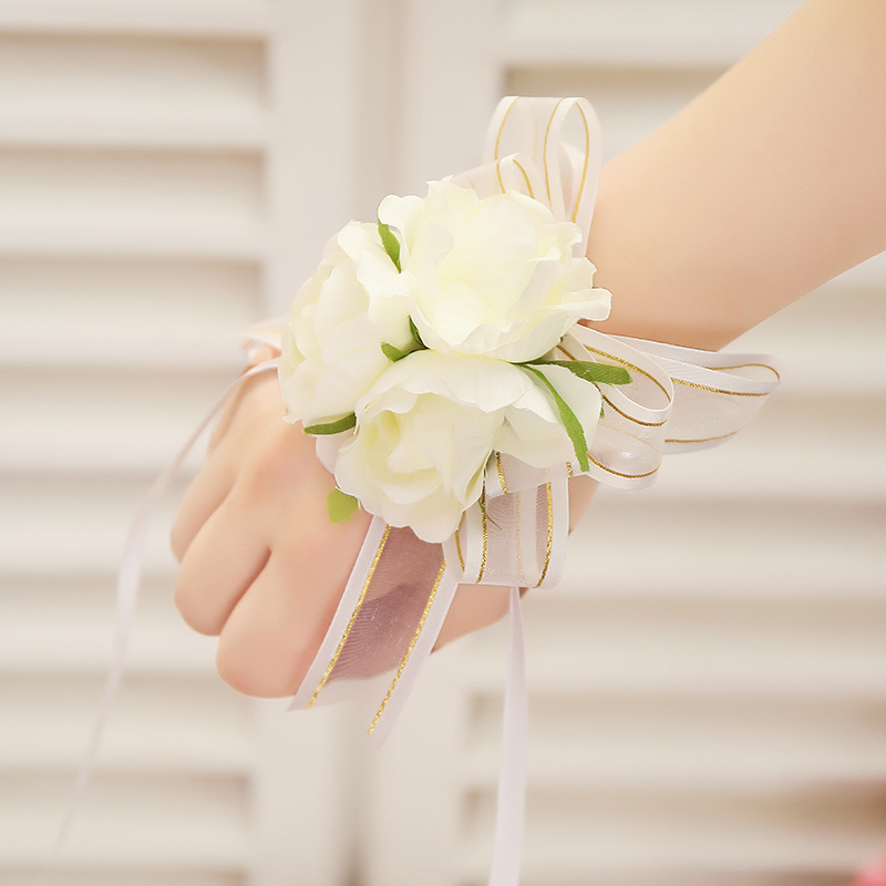 usd 8 49 wedding wedding wedding supplies bride bridesmaid wrist
