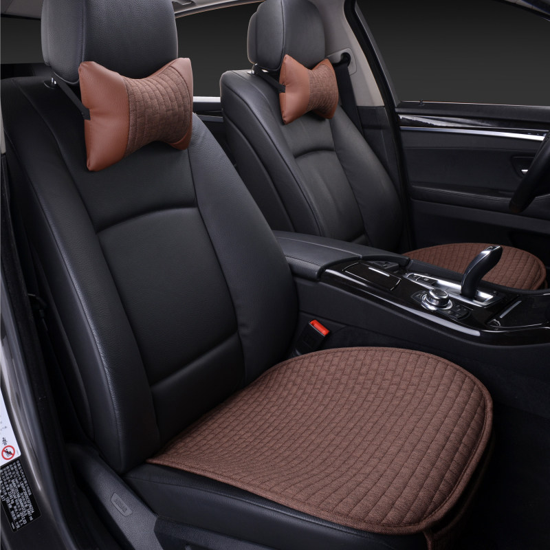 2022 new special car special without backrest three sets of single sheet car cushion anti-slip free and breathable all season seat cushion