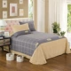 những người yêu thích thủy ngân Khăn bông phụ 100% cotton một mảnh dày mùa đông chà nhám tờ 2,0 mét 1.5m1.8 - Khăn trải giường