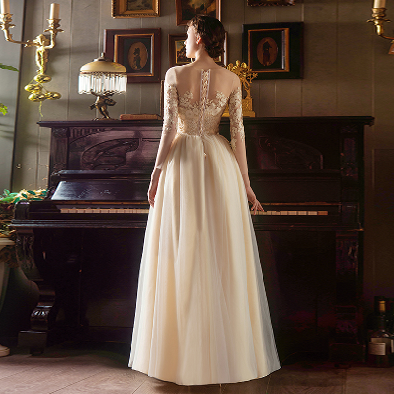 Robe de soirée      conventionnel - Ref 3210953 Image 5
