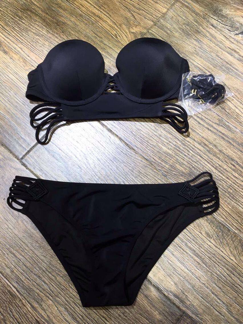 Sexy explicit plethora bikini steel Deduction Two-style swimsuit bikini woman
