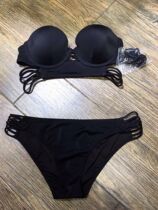 Sexy Explicit Tomatoes Bikini Steel Toblack Seductive Swimsuit Bikini Woman
