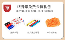 Membership gift package (please do not take pictures if you do not have a record of purchasing the drawing board only one copy per time)