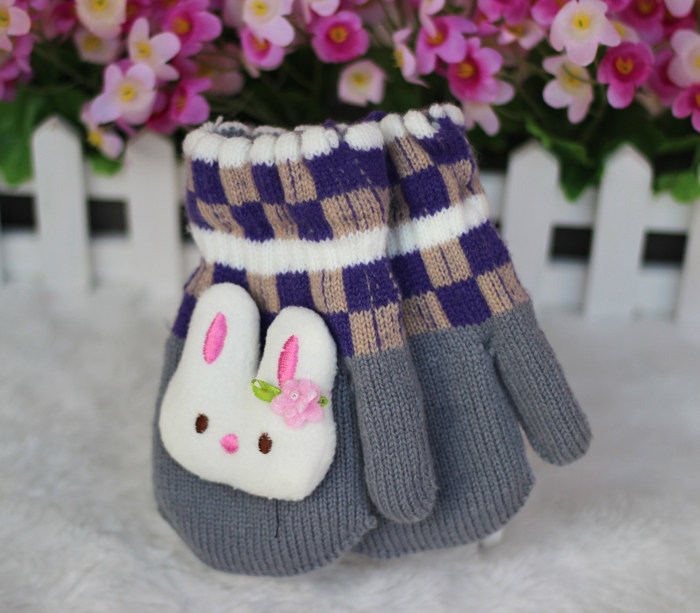 Gants pour enfants en cachemire - Ref 2147867 Image 11