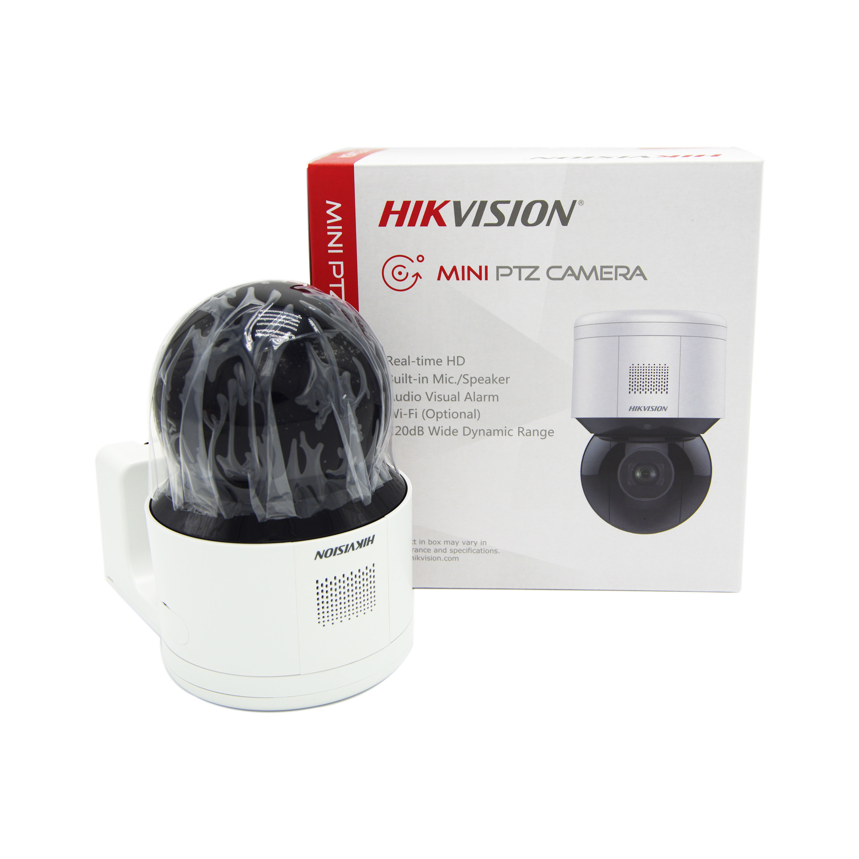 Haikang English version DS-2DE3A404IW-DE 4 million 3 inches 4 times network HD PTZ ball machine spot