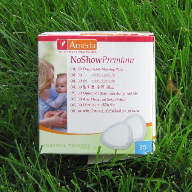 Ameda Disposable Anti-Spill Breast Pads pack of 30